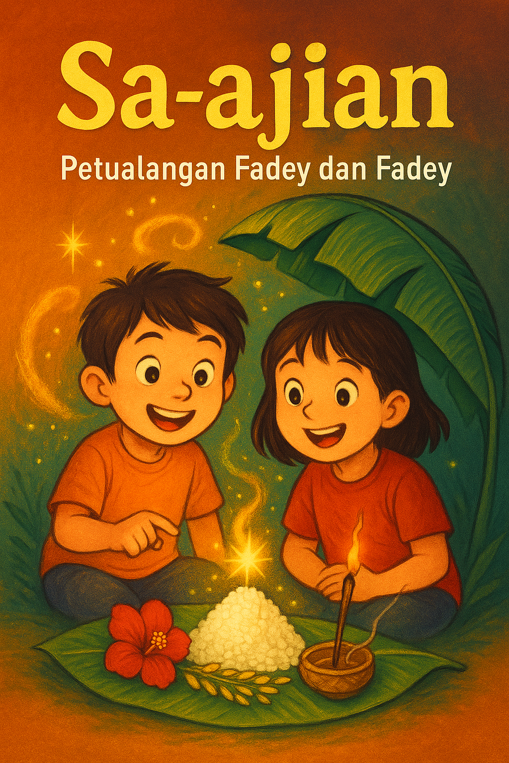 Keseluruhan perjalanan dalam se-SAJEN