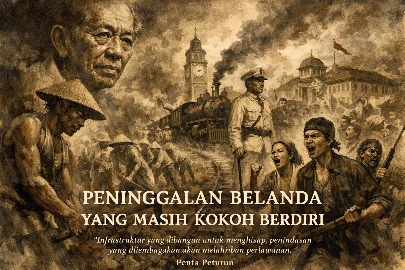 Peninggalan Belanda Yang  Masih Kokoh Berdiri  