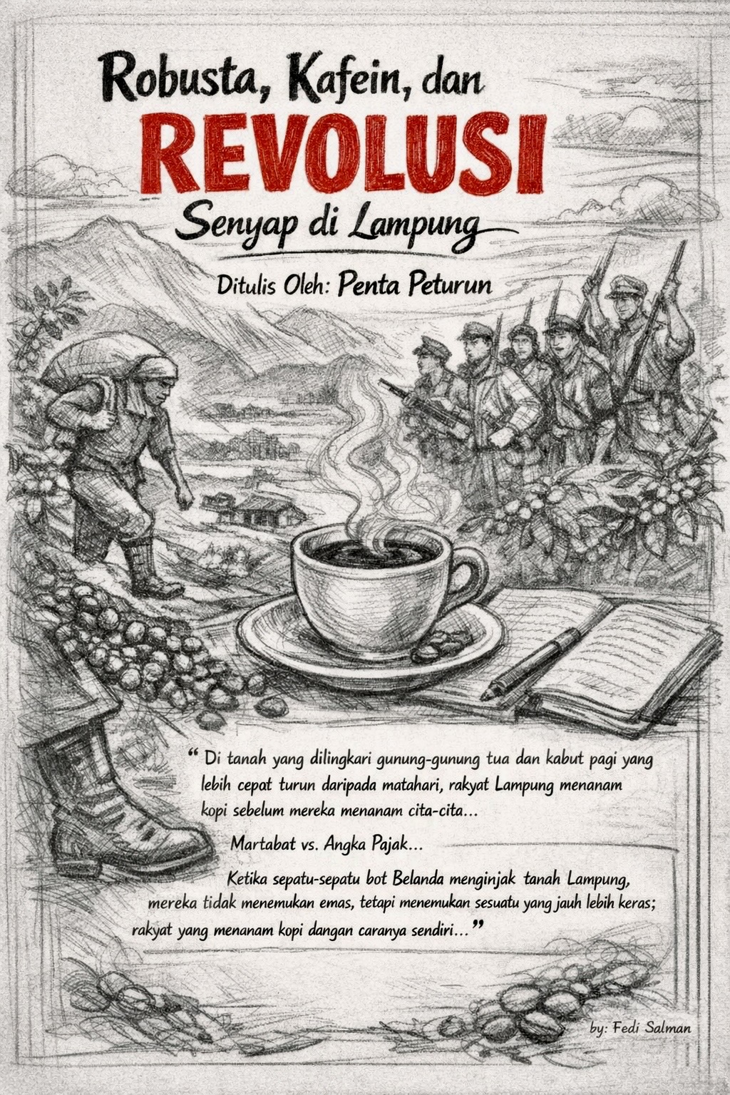 Robusta, Kafein, dan Revolusi Senyap di Lampung
