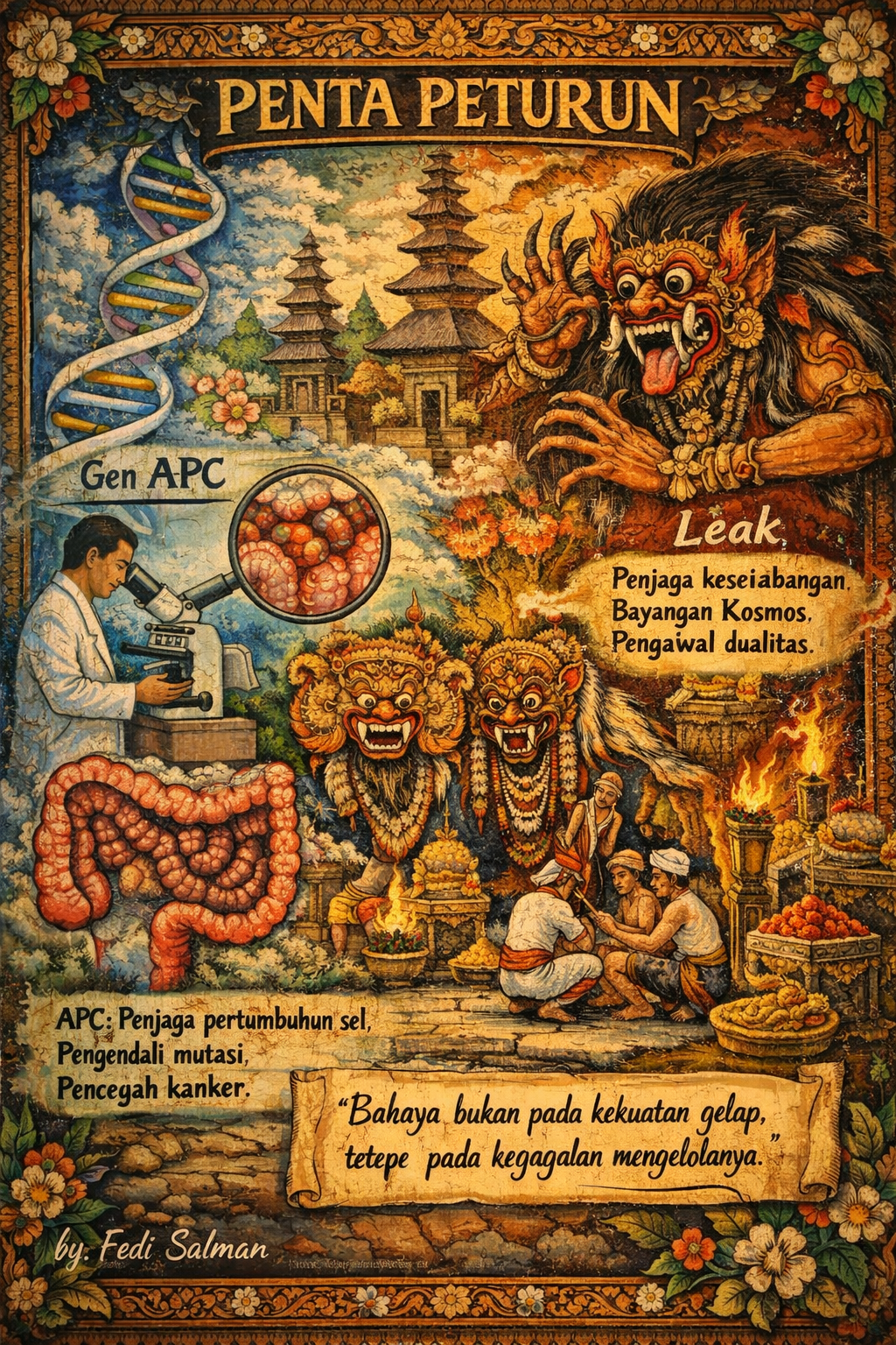 GEN APC dan LAEK: Penjaga Gerbang Tubuh dan Bayangan Kosmos