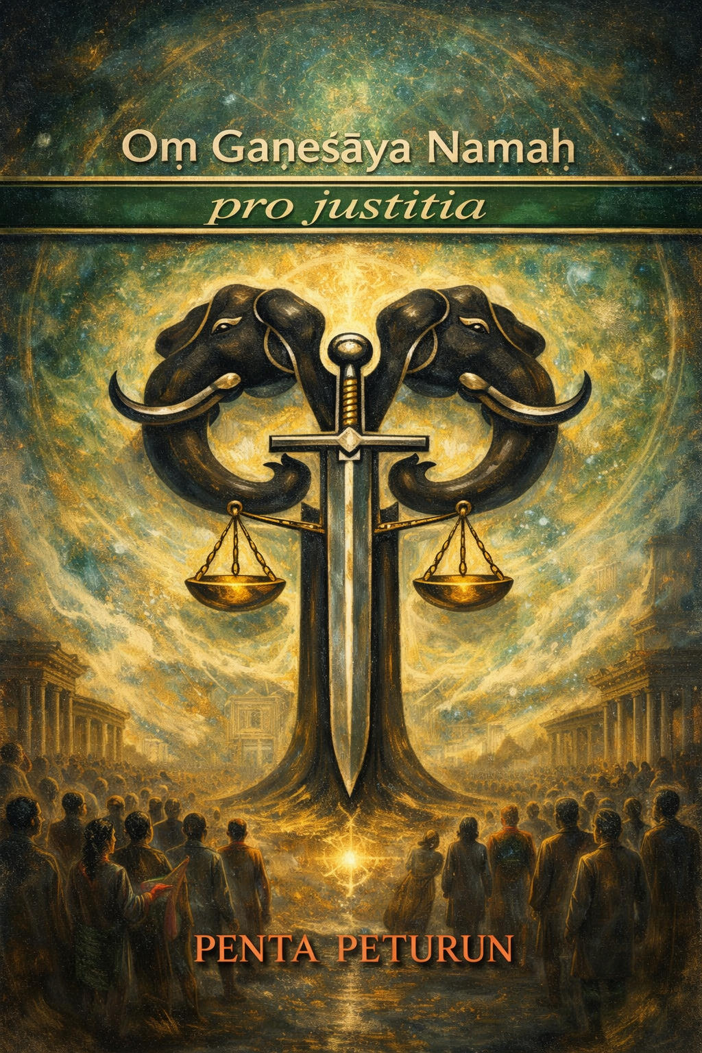 GANESA: Keadilan dan Manusia  yang Memulai  