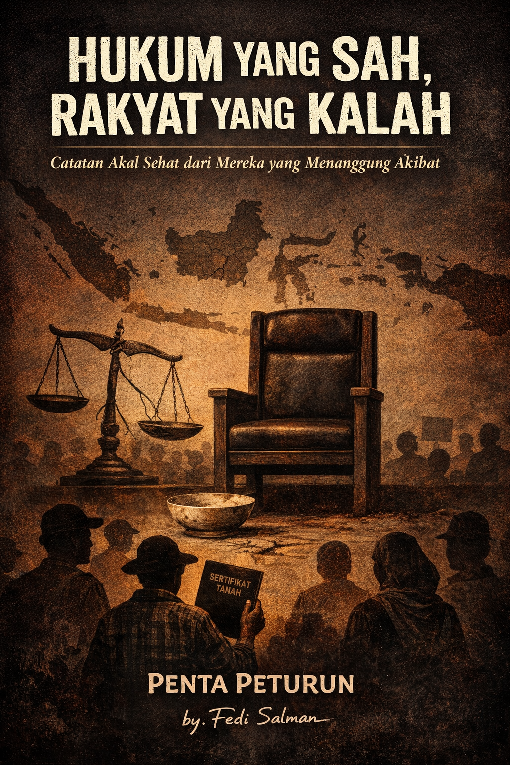 HUKUM YANG SAH, RAKYAT YANG KALAH