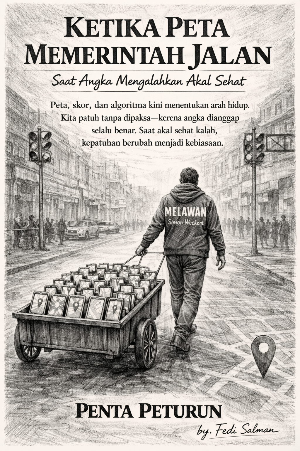 KETIKA PETA MEMERINTAH JALAN