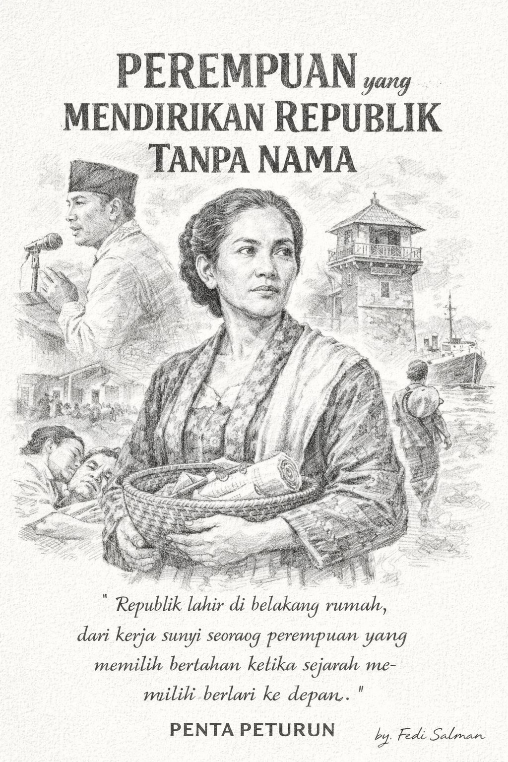 INGGIT GARNASIH: Perempuan yang Mendirikan Republik Tanpa Nama