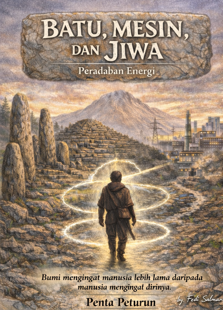  BATU, MESIN DAN JIWA: Peradaban Energi