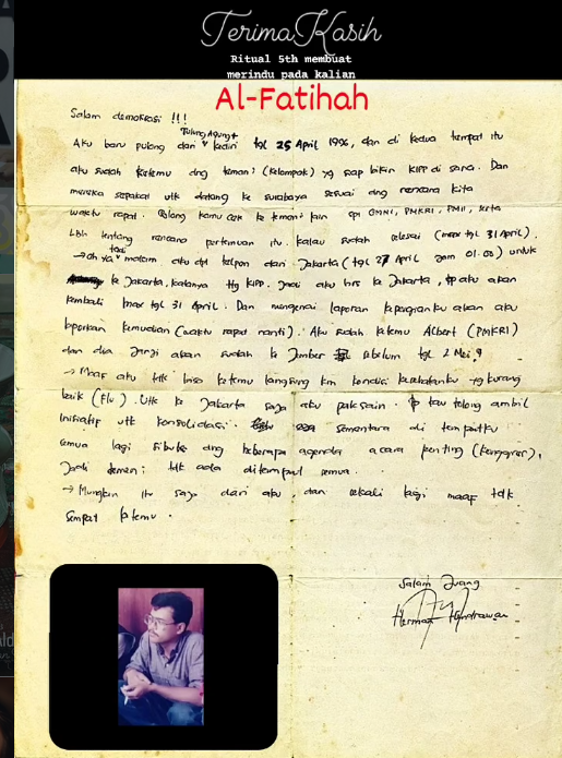 SADLI:  Bergelap-gelap Dalam Terang