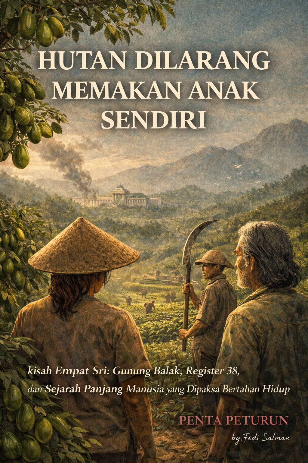 HUTAN DILARANG MEMAKAN ANAK SENDIRI