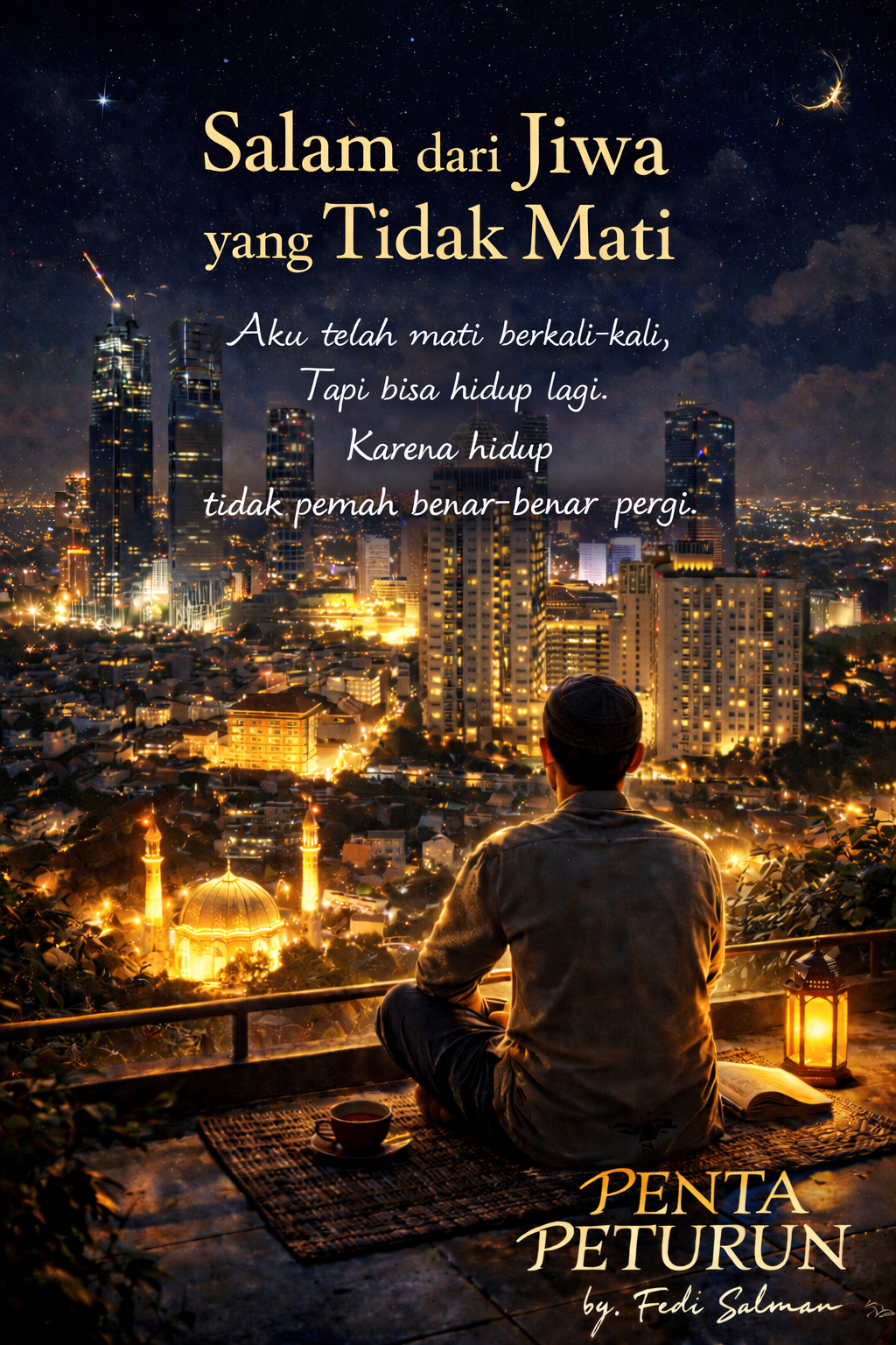 SALAM DARI JIWA YANG TIDAK MATI