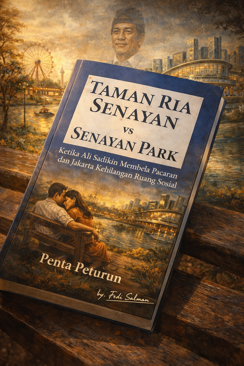 Taman Ria: Ketika Bang Ali Membela Pacaran, Bukan Pelacuran