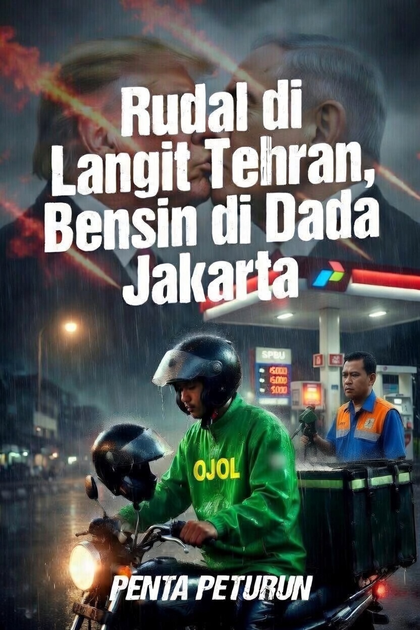 Rudal di Langit Tehran, Bensin di Dada Jakarta 