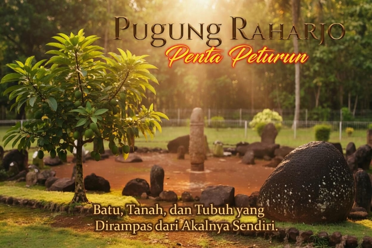 Batu, Tanah, dan Tubuh yang Dirampas dari Akalnya Sendiri  