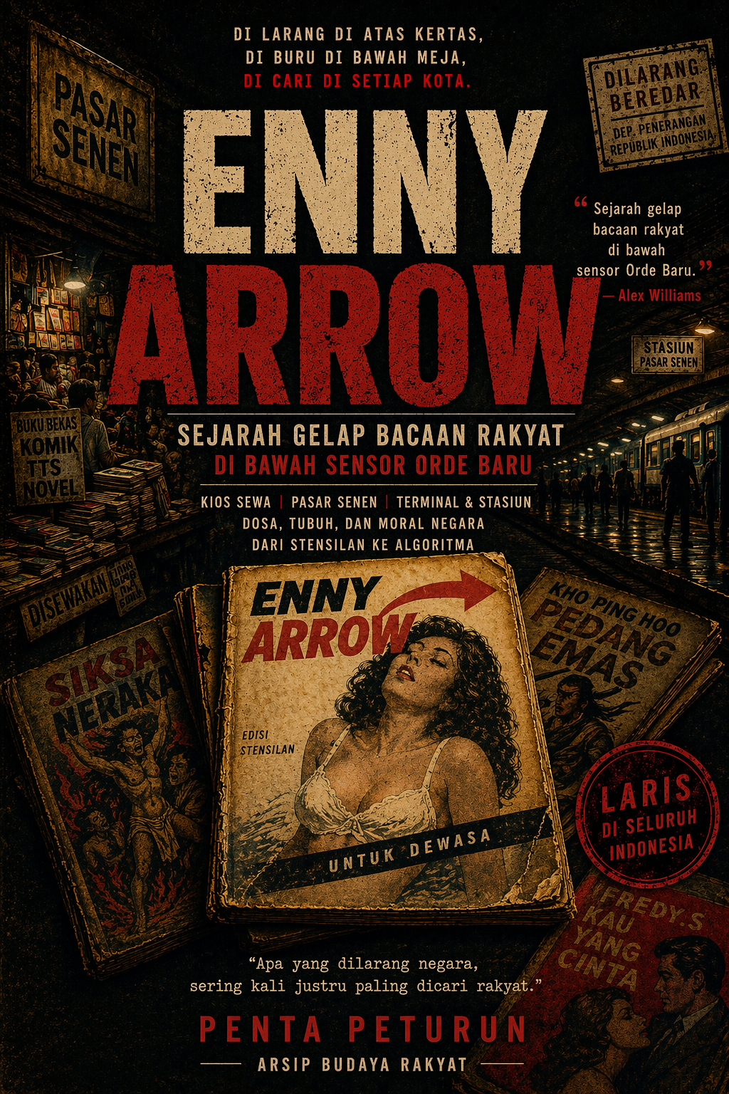 ENNY ARROW DAN REPUBLIK YANG MEMBACA DIAM-DIAM