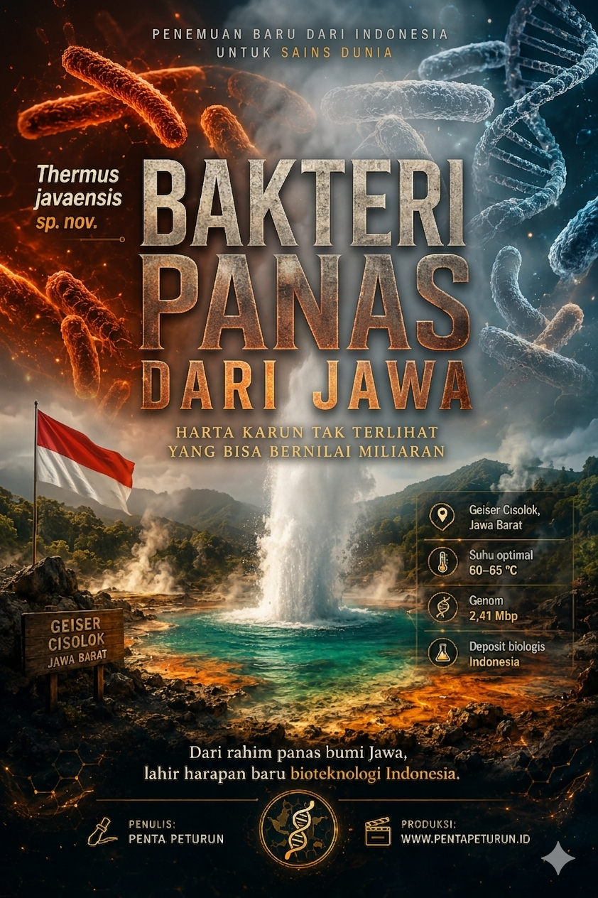 Bakteri Panas dari Jawa