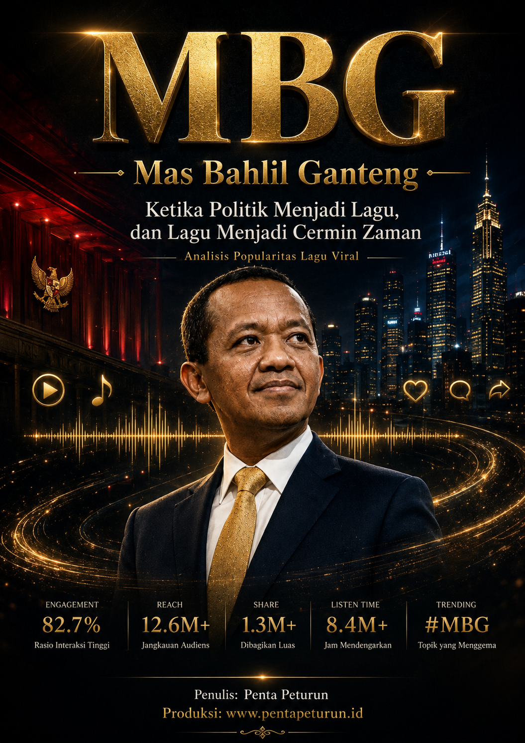 MBG: Ketika Politik Menjadi Lagu, dan Lagu Menjadi Cermin Zaman