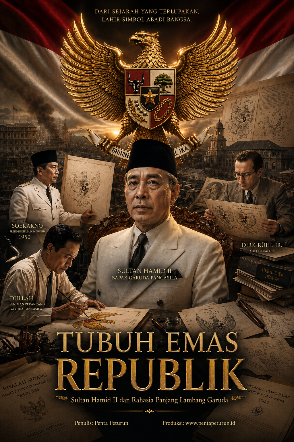 Tubuh Emas Republik: Sultan Hamid II dan Rahasia Panjang Lambang Garuda