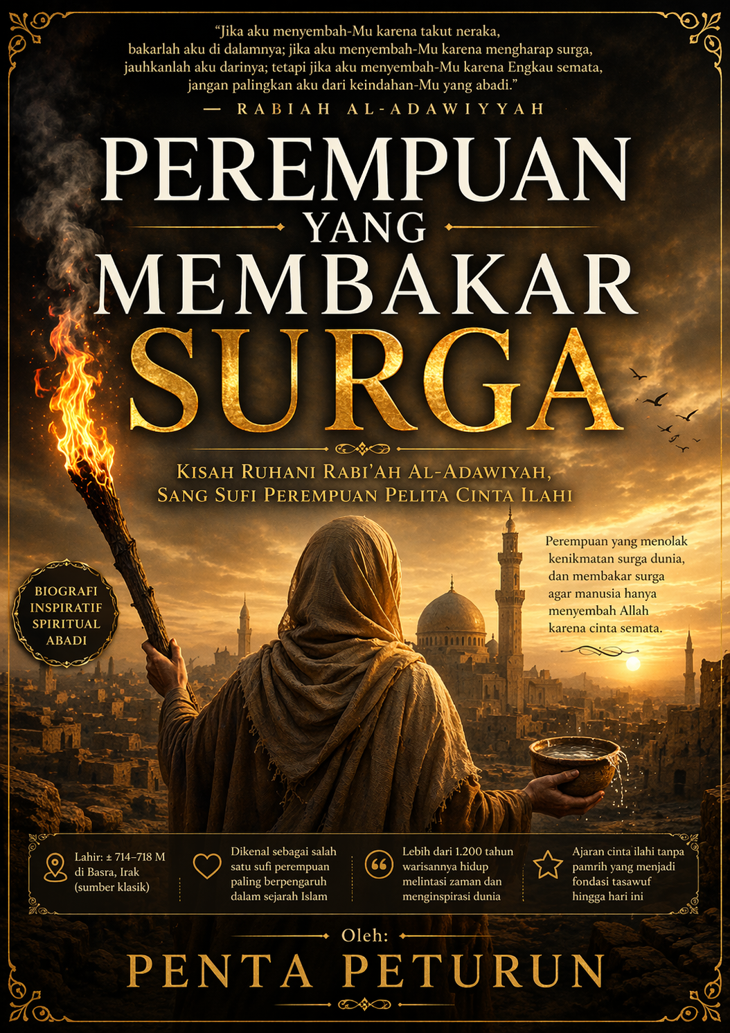 PEREMPUAN YANG MEMBAKAR SURGA