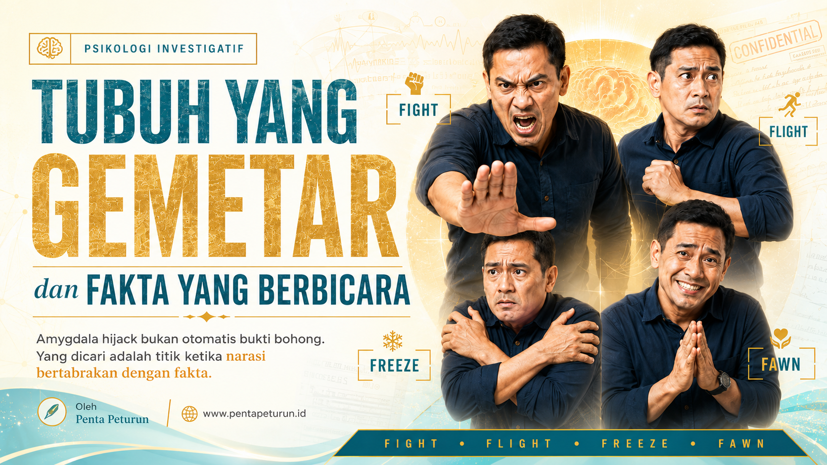 Tubuh yang Gemetar dan Fakta yang Berbicara